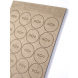 MDF alap - Kör d30 - 20 db