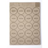 MDF alap - Kör d32 - 20 db