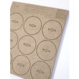 MDF alap - Kör d40 - 9 db