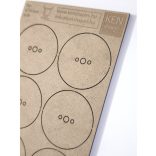 MDF alap - Kör d50 - 6 db