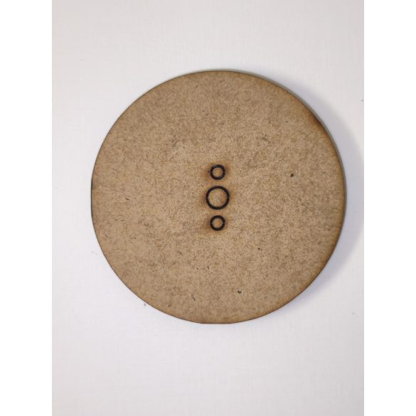 MDF alap - Kör d50 - 6 db