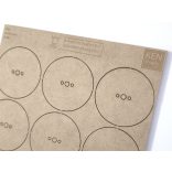 MDF alap - Kör d60 - 6 db