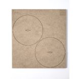 MDF alap - Kör d100 - 2 db