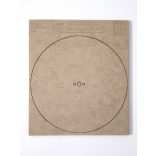 MDF alap - Kör d130 - 1 db