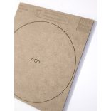 MDF alap - Kör d130 - 1 db