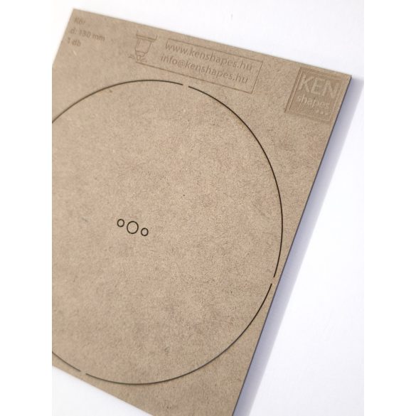 MDF alap - Kör d130 - 1 db