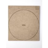 MDF alap - Kör d160 - 1 db