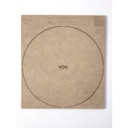MDF alap - Kör d160 - 1 db