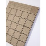 MDF alap - Négyzet  I20 - 25 db