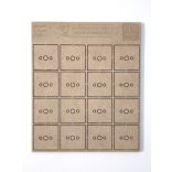 MDF alap - Négyzet  I30 - 16 db