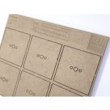 MDF alap - Négyzet  I50 - 6 db