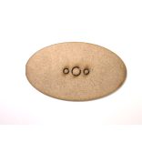 MDF alap - Ovalis 50x25 - 10 db