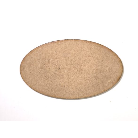 MDF alap - Ovalis 60x35 - 6 db