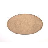 MDF alap - Ovalis 75x42 - 6 db