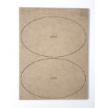 MDF alap - Ovalis 170x105 - 2 db