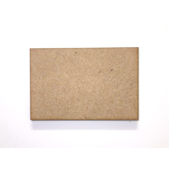 MDF alap - Téglalap  50x25 - 10 db
