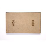 MDF alap - Téglalap  50x25 - 10 db