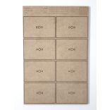 MDF alap - Téglalap  75x50 - 8 db