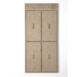 MDF alap - Téglalap  100x50 - 4 db