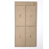 MDF alap - Téglalap  120x60 - 4 db