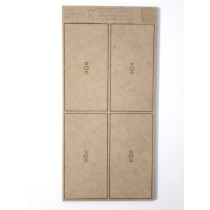 MDF alap - Téglalap  120x60 - 4 db