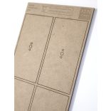 MDF alap - Téglalap  120x60 - 4 db