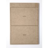 MDF alap - Téglalap  150x100 - 2 db