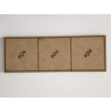 MDF Mozgató séma - Négyzet 10x I25 - 1 db kétsoros forma