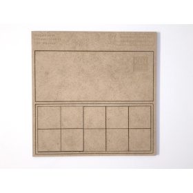 négyzet alapú mozgatósablonok