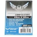 Kártyavédő tok - 59 x 92 mm - 100 darabos (Mayday - MDG-7029)