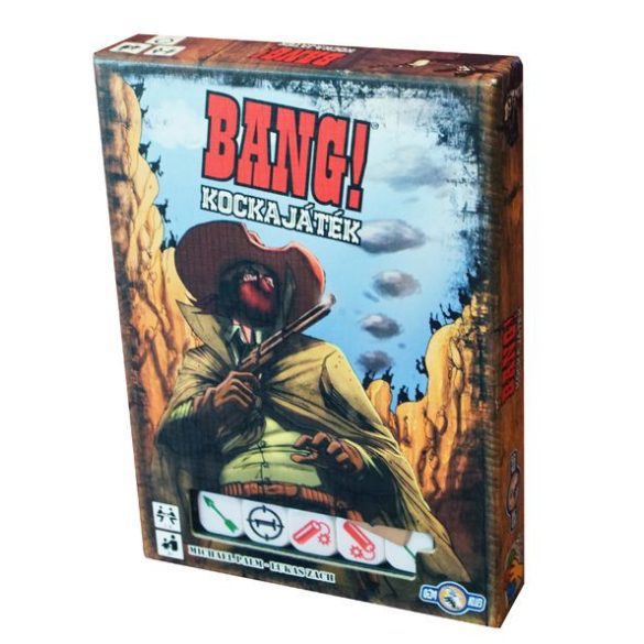 Bang! A kockajáték BONTOTT társasjáték