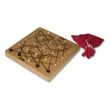 Fa táblás logikai játék - Jaszír (Íjászles)