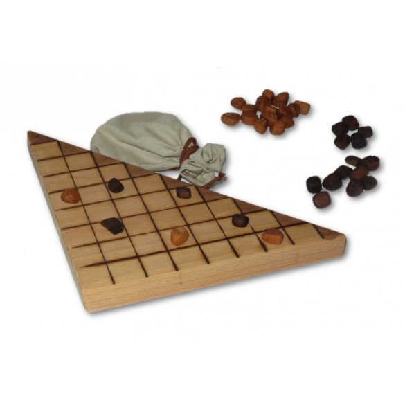 Fa táblás logikai játék - Ugrató