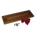 Fa táblás logikai játék - Vari, Mancala, Kalaha