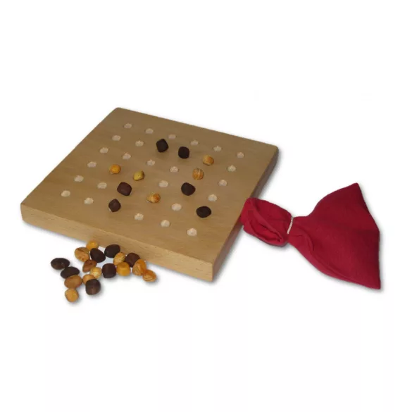 Fa táblás logikai játék - Tudor négyzet