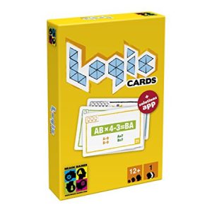 BG Logic Cards - sárga