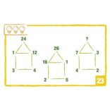 BG Logic Cards - sárga