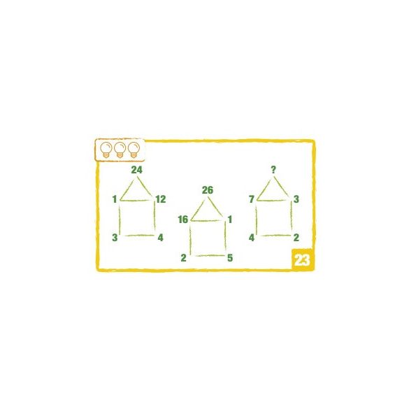 BG Logic Cards - sárga