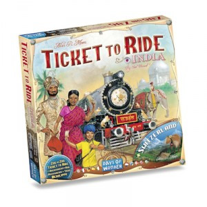 Ticket to Ride - India and Switzerland (eng)