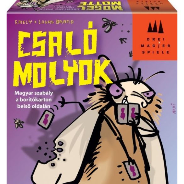 Csaló molyok