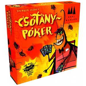 Csótány Póker - BONTOTT társasjáték