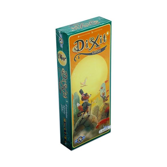 Dixit 4 - Eredet