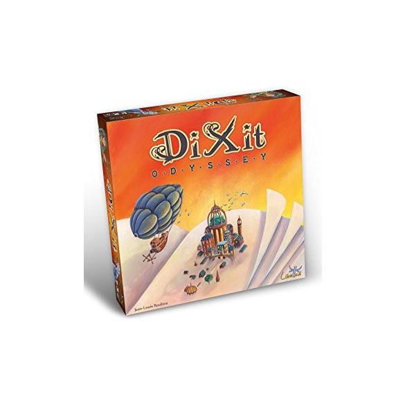 Dixit Odyssey - BONTOTT társasjáték