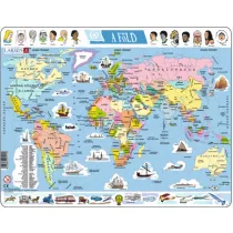 Larsen maxi puzzle 107 db-os A Föld