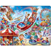 Larsen maxi puzzle 17 db-os Vidámpark