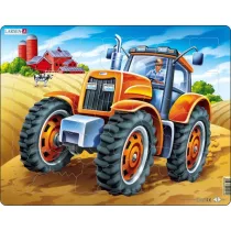 Larsen maxi puzzle 37 db-os Traktor maxi