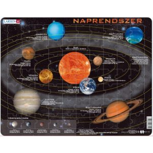 Larsen maxi puzzle 70 db-os Naprendszer