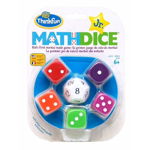 Math Dice Junior - BONTOTT társasjáték