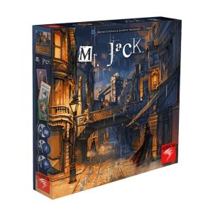 Mr. Jack in London - BONTOTT társasjáték