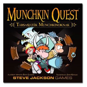 Munchkin Quest - Társasjáték Munchkinoknak